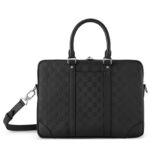 Louis Vuitton Porte-Documents Voyage NM N40444 Black